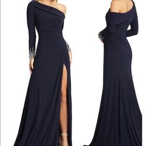 Navy Blue formal dress
